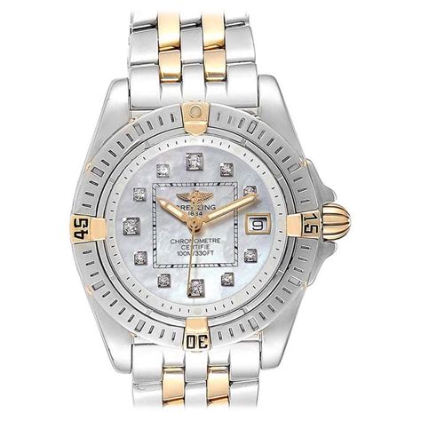 breitling lady diamond|diamond breitling watches for sale.